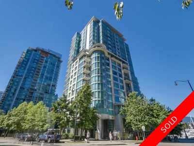 Coal Harbour Townhouse for sale:  2 bedroom 1,403 sq.ft. (Listed 2016-08-04)